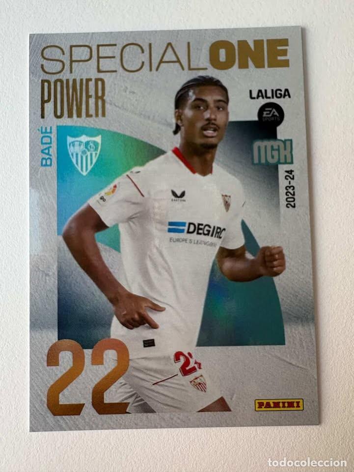 Coleccionismo deportivo: Bad&eacute; Sevilla Special One Power P384 Megacracks 2023-24