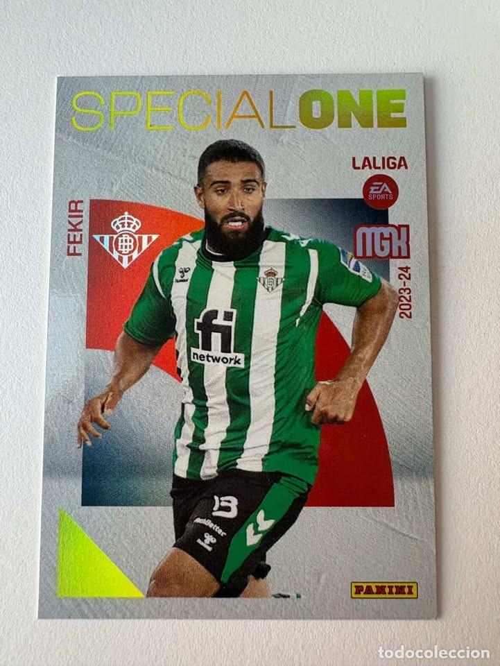 Coleccionismo deportivo: Fekir Betis Special One 391 Megacracks 2023-24