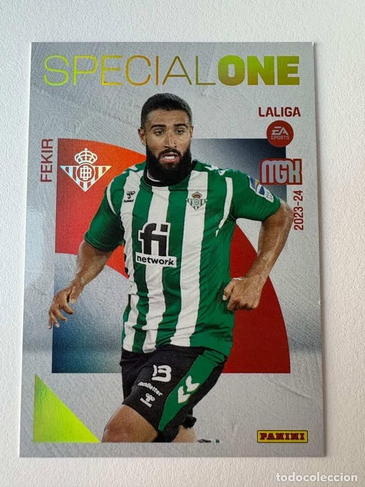 Coleccionismo deportivo: Fekir Betis Special One 391 Megacracks 2023-24