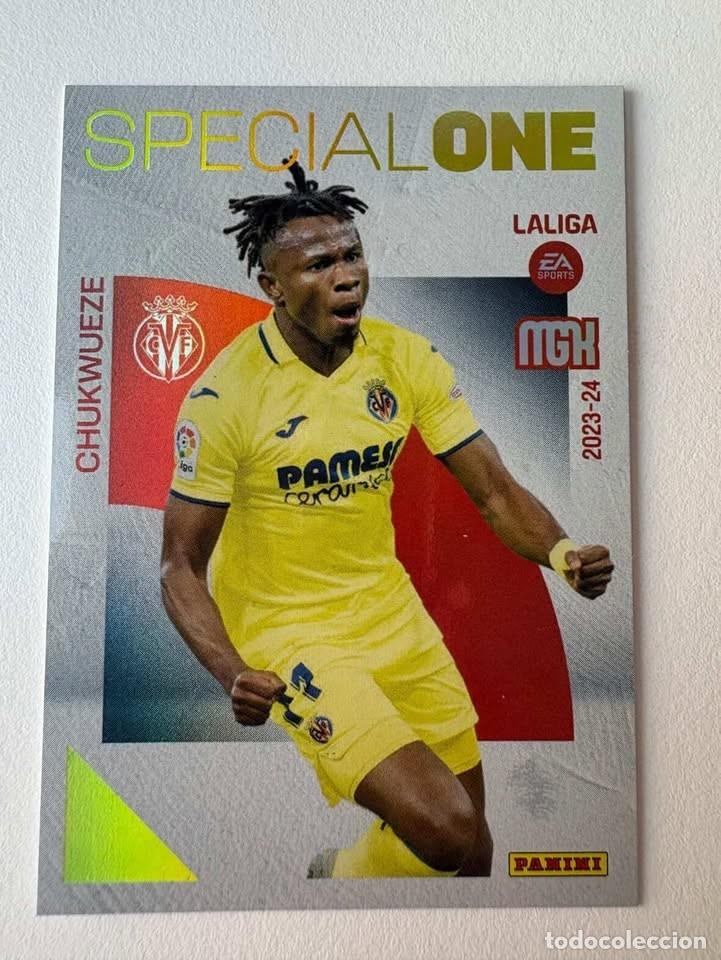 Coleccionismo deportivo: Chukwueze Villareal Special One 387 Megacracks 2023-24