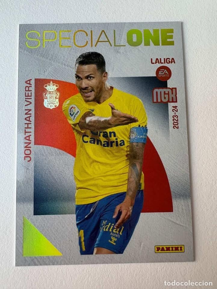 Coleccionismo deportivo: Jonathan Viera Las Palmas Special One 395 Megacracks 2023-24