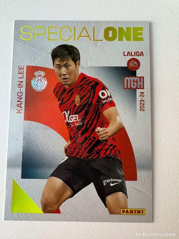 Coleccionismo deportivo: Kang-In Lee Mallorca Special One 396 Megacracks 2023-24