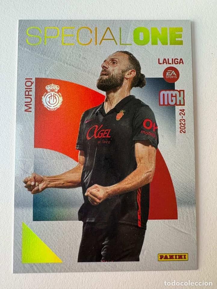 Coleccionismo deportivo: Muriqi Mallorca Special One 400 Megacracks 2023-24