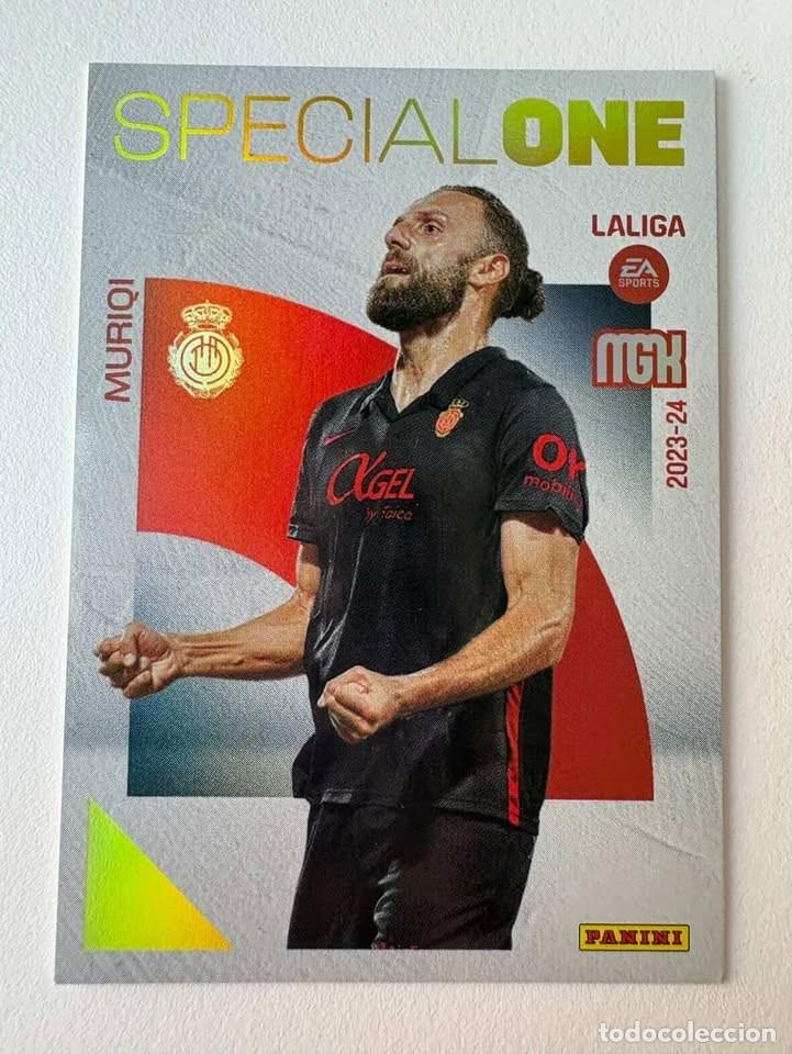 Coleccionismo deportivo: Muriqi Mallorca Special One 400 Megacracks 2023-24