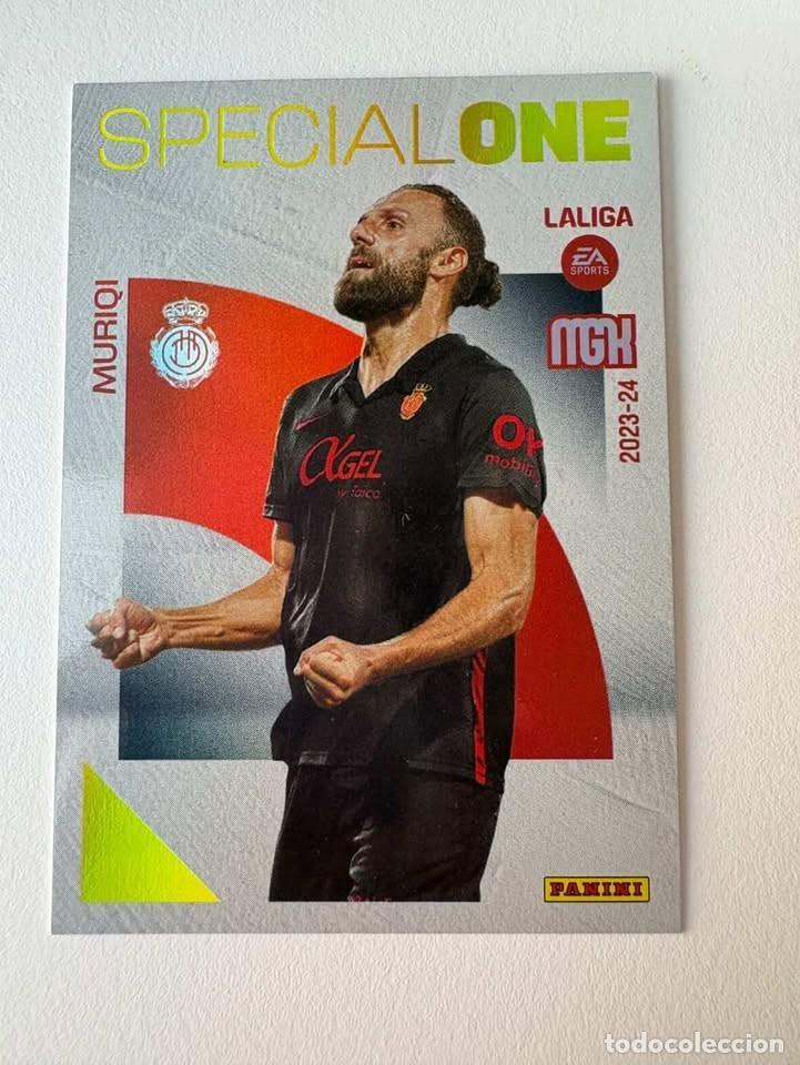 Coleccionismo deportivo: Muriqi Mallorca Special One 400 Megacracks 2023-24