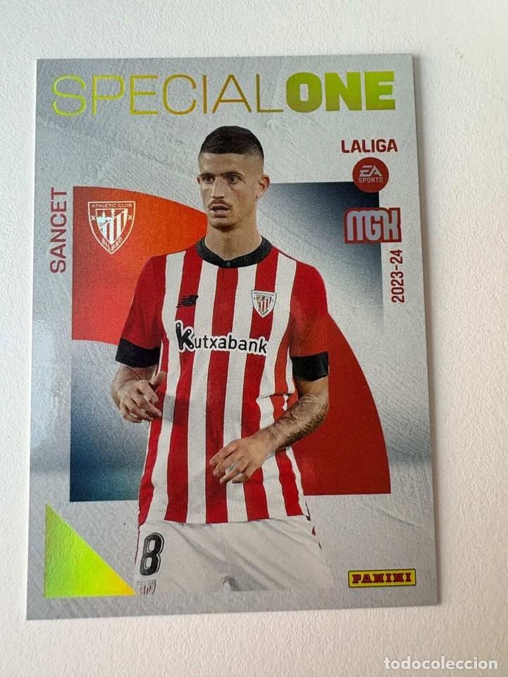 Coleccionismo deportivo: Sancet Athletic Club de Bilbao Special One 404 Megacracks 2023-24