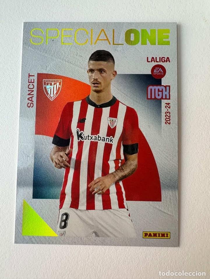 Coleccionismo deportivo: Sancet Athletic Club de Bilbao Special One 404 Megacracks 2023-24