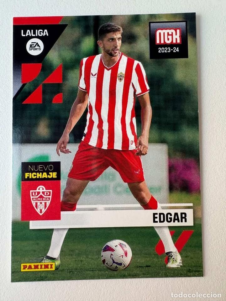 Coleccionismo deportivo: Edgar Almer&iacute;a Nuevo Fichaje 443 Megacracks 2023-24
