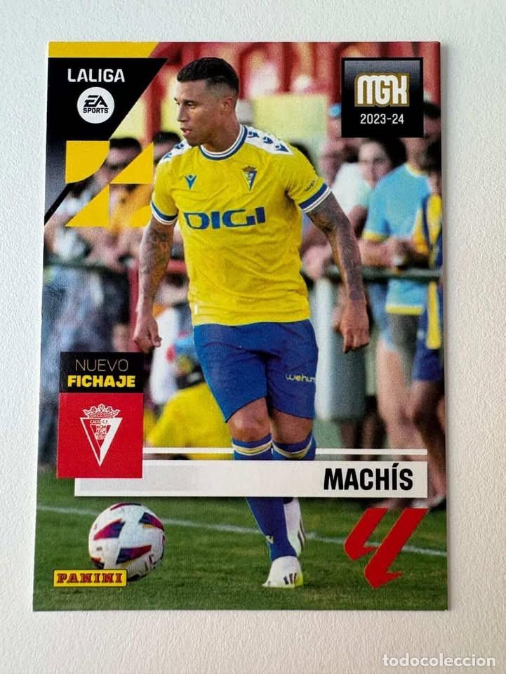 Coleccionismo deportivo: Mach&iacute;s C&aacute;diz Nuevo Fichaje 445 Megacracks 2023-24