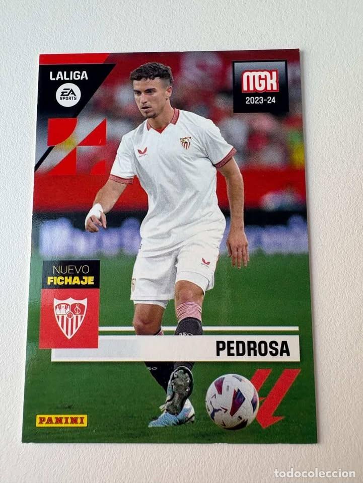 Coleccionismo deportivo: Pedroza Sevilla Nuevo Fichaje 452 Megacracks 2023-24