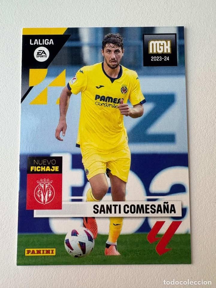 Coleccionismo deportivo: Santi Comesa&ntilde;a Villareal Nuevo Fichaje 454 Megacracks 2023-24