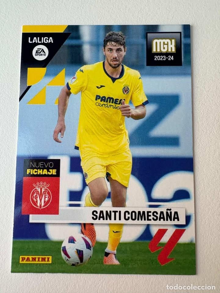 Coleccionismo deportivo: Santi Comesa&ntilde;a Villareal Nuevo Fichaje 454 Megacracks 2023-24