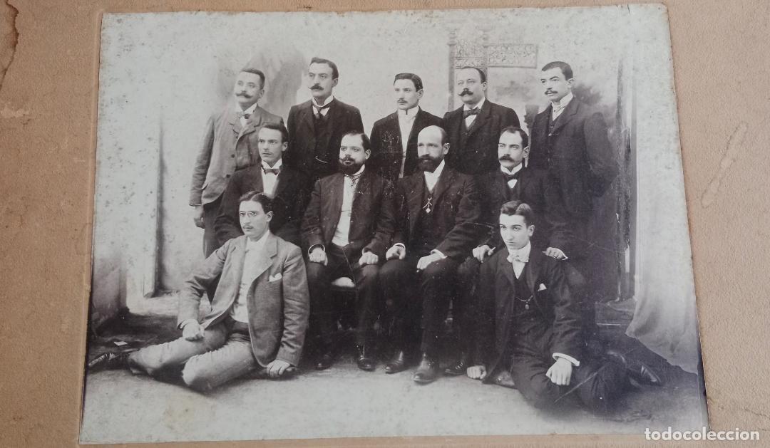 Collectionnisme sportif: JOAN GAMPER Y FUNDADORES DEL FUTBOL CLUB BARCELONA - 1910'S