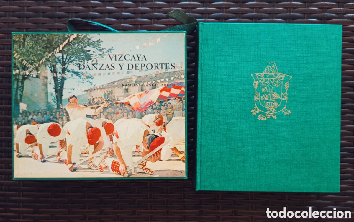 Coleccionismo deportivo: Vizcaya: Danzas y Deportes