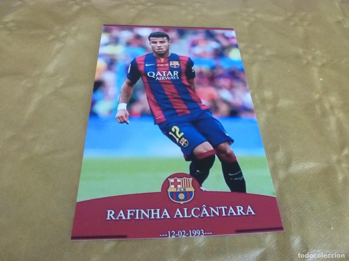 Coleccionismo deportivo: FOTO MATE (11 X 15) FOTO MATE (11 X 15) F.C.BARCELONA- BAR&Ccedil;A-RAFINHA ALCANTARA