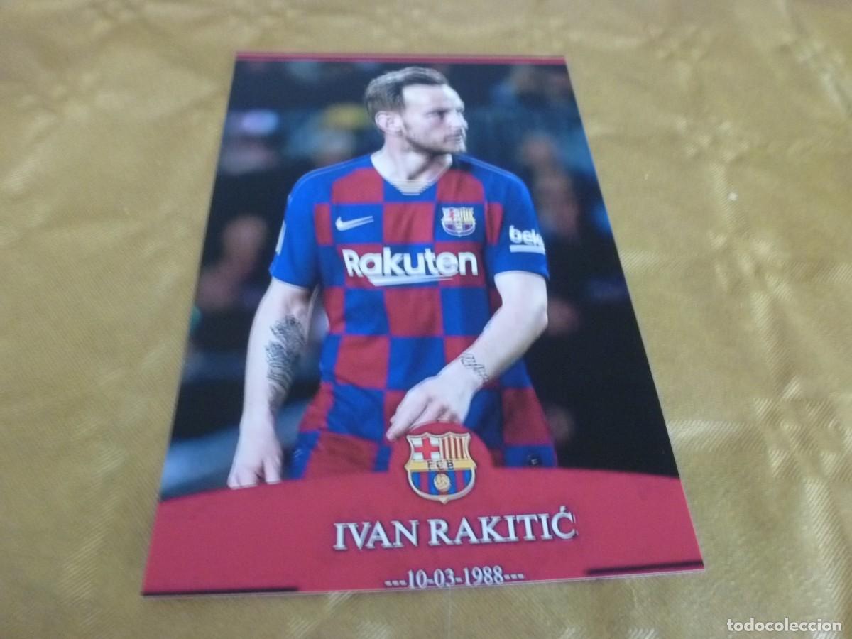 Coleccionismo deportivo: FOTO MATE (11 X 15) FOTO MATE (11 X 15) F.C.BARCELONA- BAR&Ccedil;A-RAKITIC