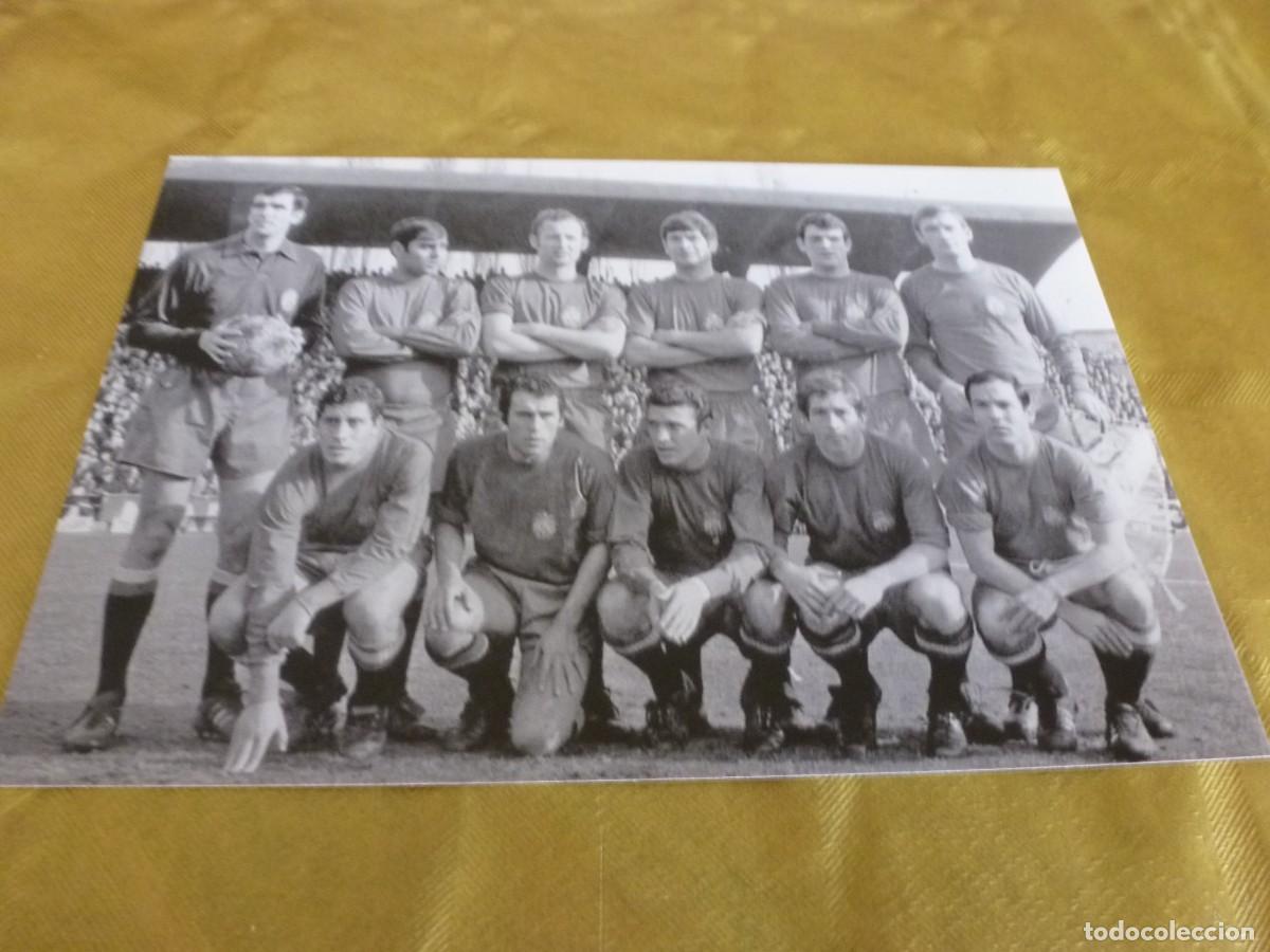 Coleccionismo deportivo: FOTO MATE (11 X 15) FOTO MATE (11 X 15) SELECCI&Oacute;N ESPA&Ntilde;OLA CON IRIBAR