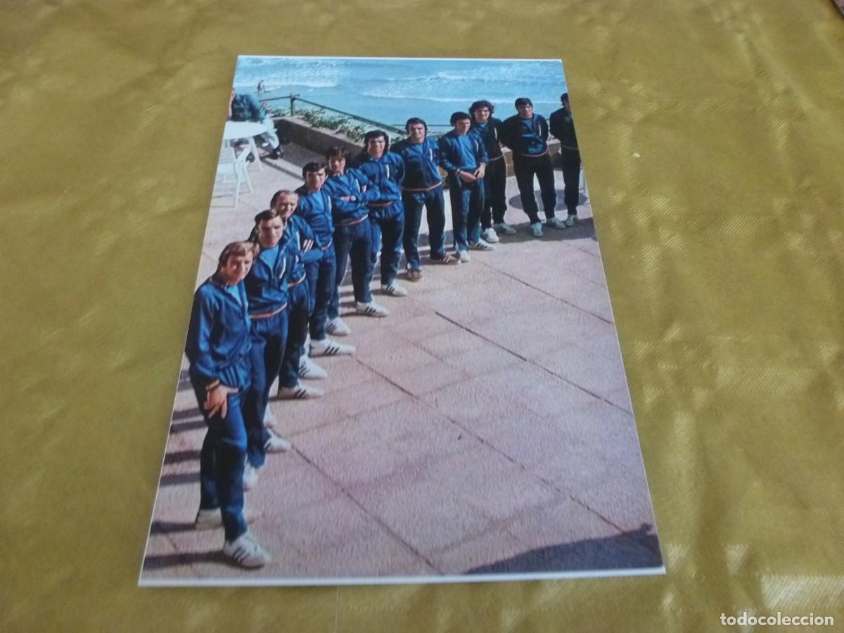 Coleccionismo deportivo: FOTO MATE (11 X 15) FOTO MATE (11 X 15) SELECCI&Oacute;N ESPA&Ntilde;OLA CON IRIBAR