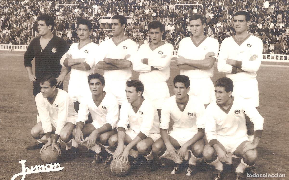 Coleccionismo deportivo: FOTO POSTAL CF MESTALLA 1964/65 VALENCIA