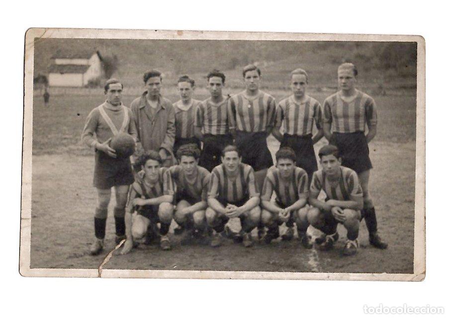 Coleccionismo deportivo: FOTOGRAFIA EQUIPO FUTBOL. GIPUZKOA. C.1930