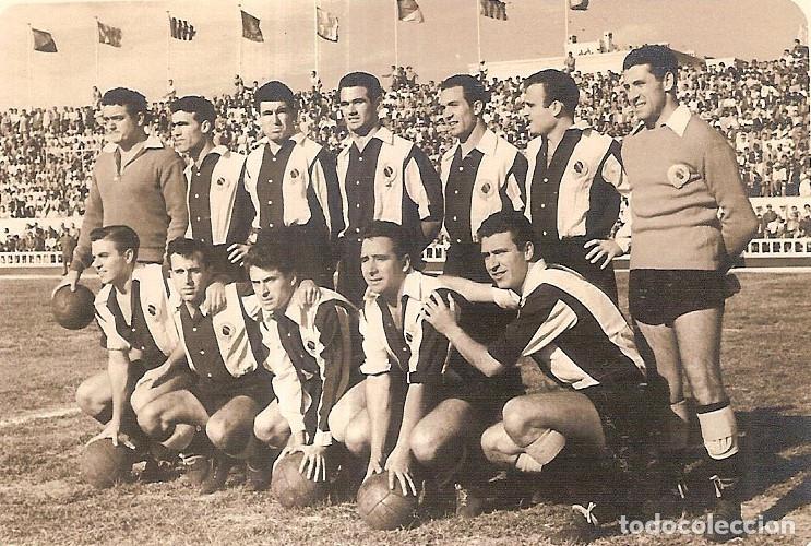 Coleccionismo deportivo: FOTO POSTAL H&Eacute;RCULES CF ALICANTE 1956/57