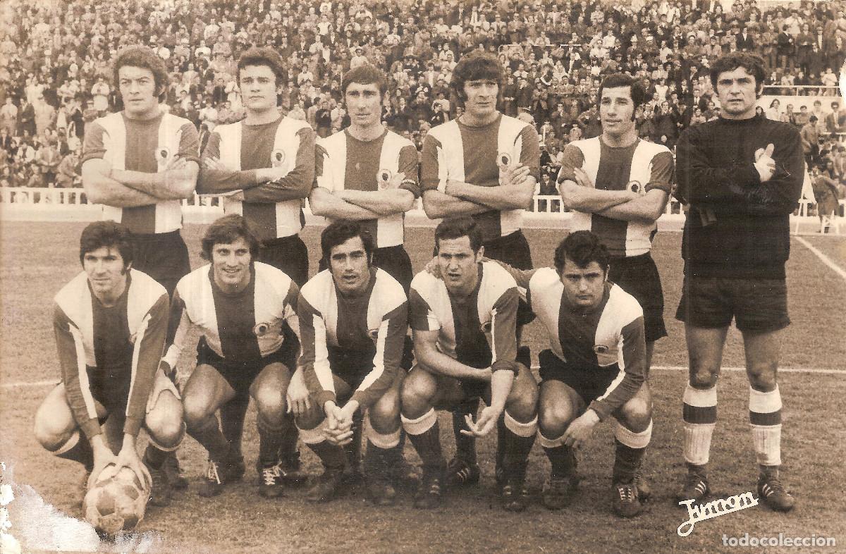 Coleccionismo deportivo: FOTO POSTAL H&Eacute;RCULES CF ALICANTE 1972/73