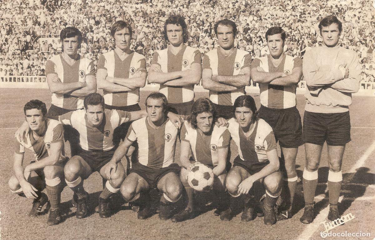 Coleccionismo deportivo: FOTO POSTAL H&Eacute;RCULES CF ALICANTE 1973/74