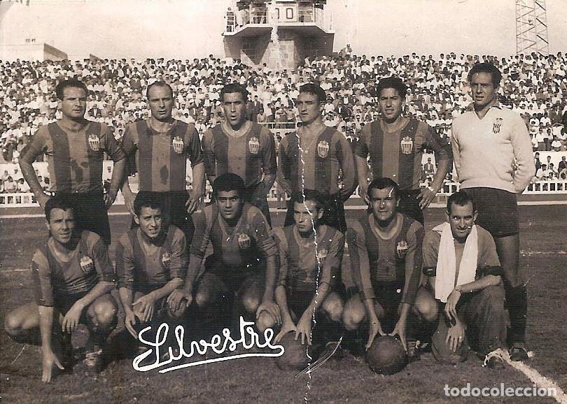 Coleccionismo deportivo: FOTO POSTAL CD ELDENSE 1957/58