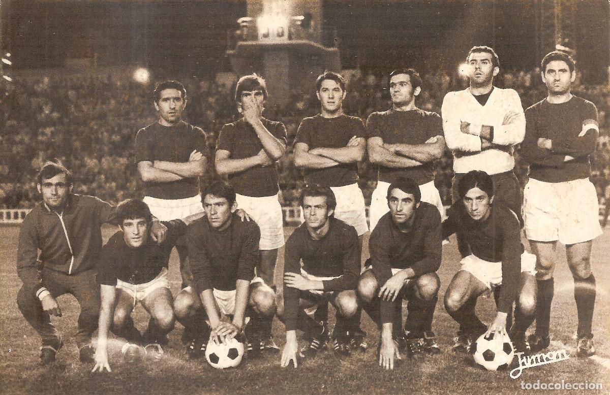 Coleccionismo deportivo: FOTO POSTAL CD SAN FERNANDO 1972/73
