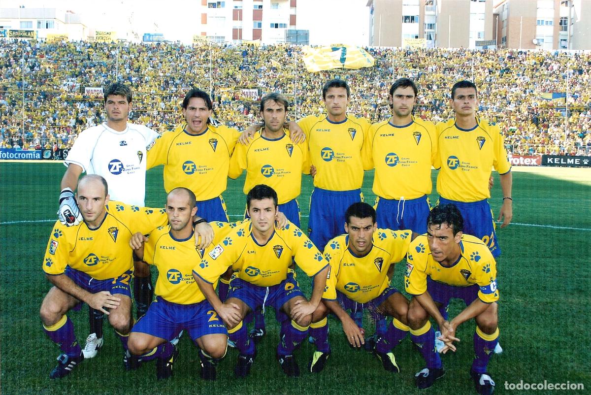 Coleccionismo deportivo: FOTO POSTAL C&Aacute;DIZ CF 2004/05