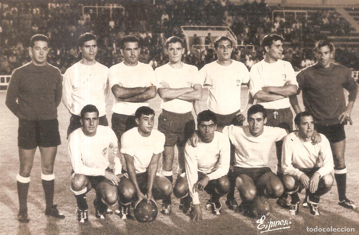 Coleccionismo deportivo: FOTO POSTAL C&Aacute;DIZ CF 1966/67