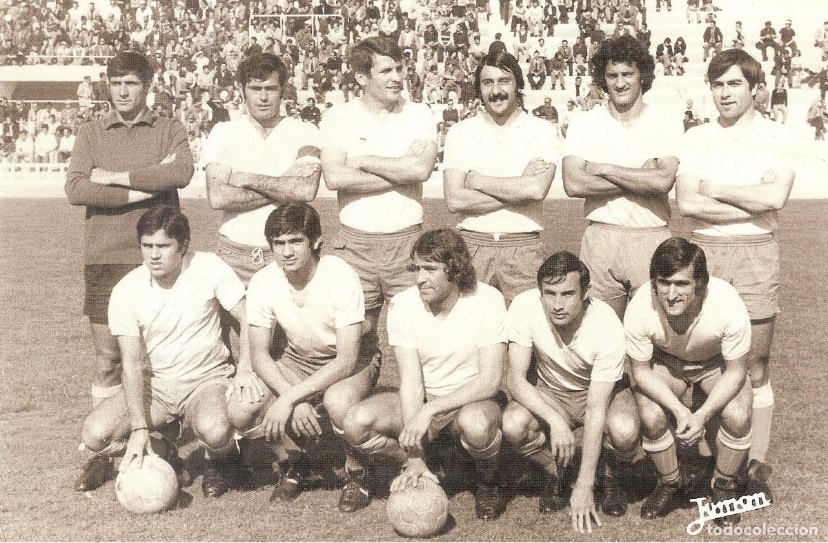 Coleccionismo deportivo: FOTO POSTAL C&Aacute;DIZ CF 1974/75