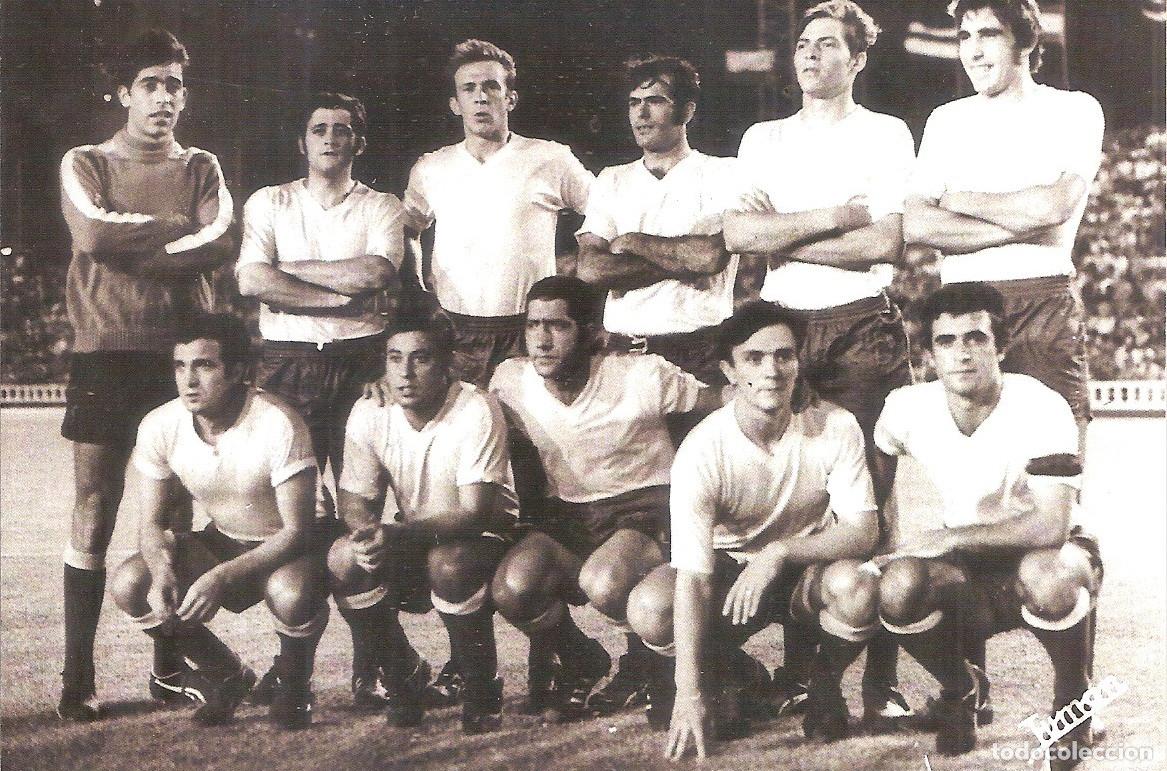 Coleccionismo deportivo: FOTO POSTAL C&Aacute;DIZ CF 1971/72