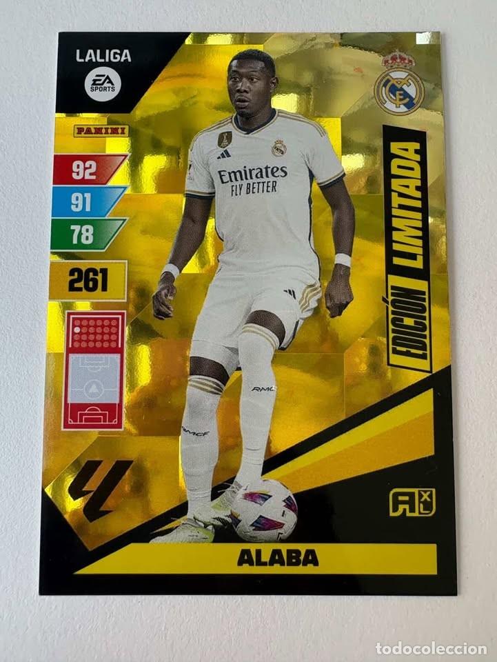 Sammelleidenschaft Sport: Alaba Real Madrid Edici&oacute;n Limitada Adrenalyn 2023-24