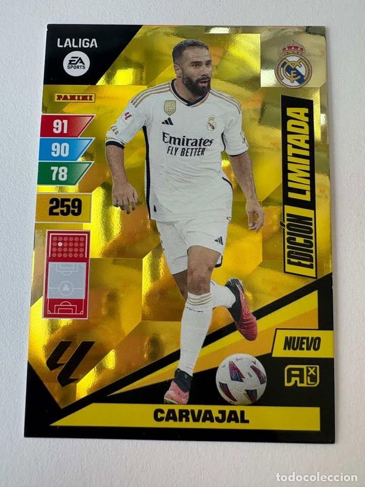 Sammelleidenschaft Sport: Carvajal Real Madrid Edici&oacute;n Limitada Adrenalyn 2023-24