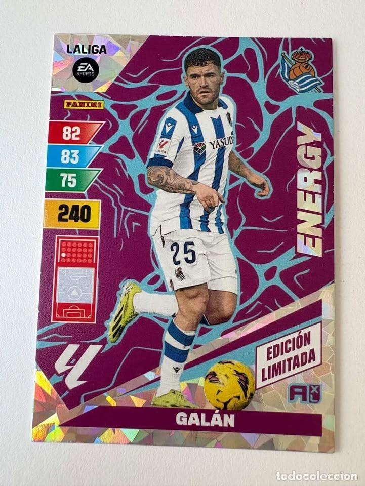 Coleccionismo deportivo: Gal&aacute;n Real Sociedad Energy Edici&oacute;n Limitada Adrenalyn 2023-24