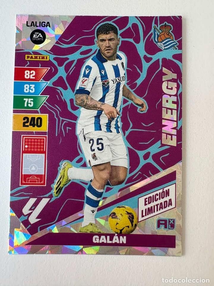 Coleccionismo deportivo: Gal&aacute;n Real Sociedad Energy Edici&oacute;n Limitada Adrenalyn 2023-24