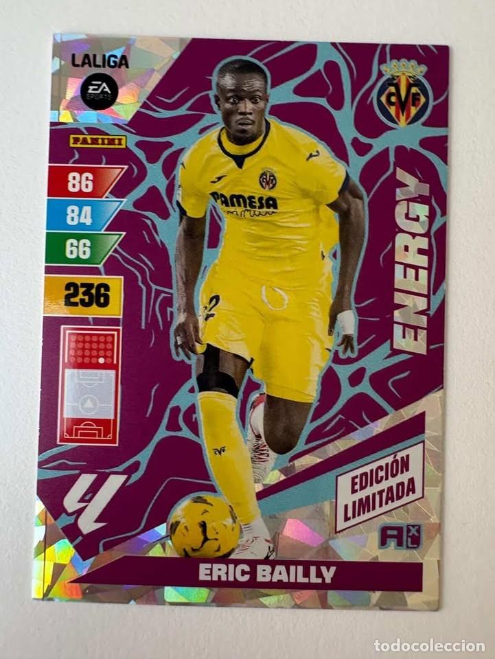 Coleccionismo deportivo: Eric Bailly Villareal Energy Edici&oacute;n Limitada Adrenalyn 2023-24