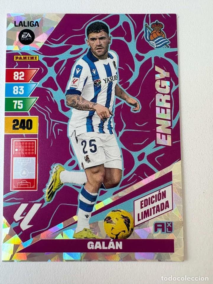 Coleccionismo deportivo: Gal&aacute;n Real Sociedad Energy Edici&oacute;n Limitada Adrenalyn 2023-24