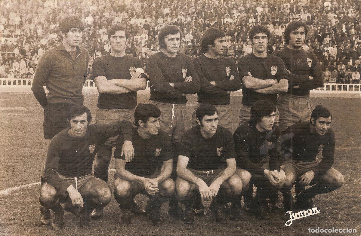 Coleccionismo deportivo: FOTO POSTAL PONTEVEDRA CF 1972/73