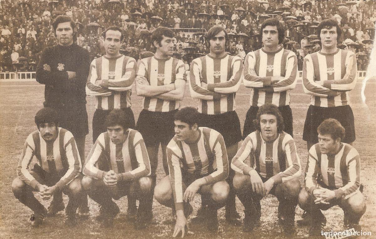 Coleccionismo deportivo: FOTO POSTAL SAN ANDR&Eacute;S 1972/73