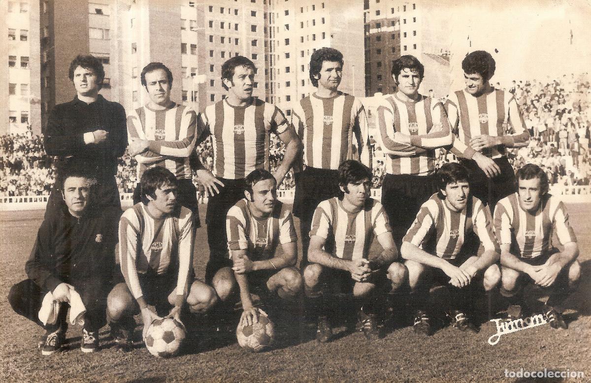Coleccionismo deportivo: FOTO POSTAL SAN ANDR&Eacute;S 1972/73