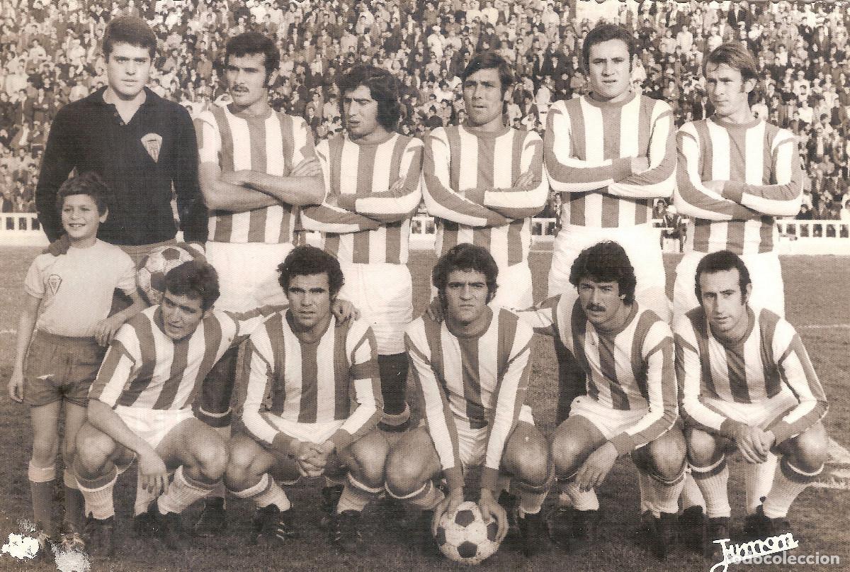 Coleccionismo deportivo: FOTO POSTAL C&Oacute;RDOBA CF 1973/74
