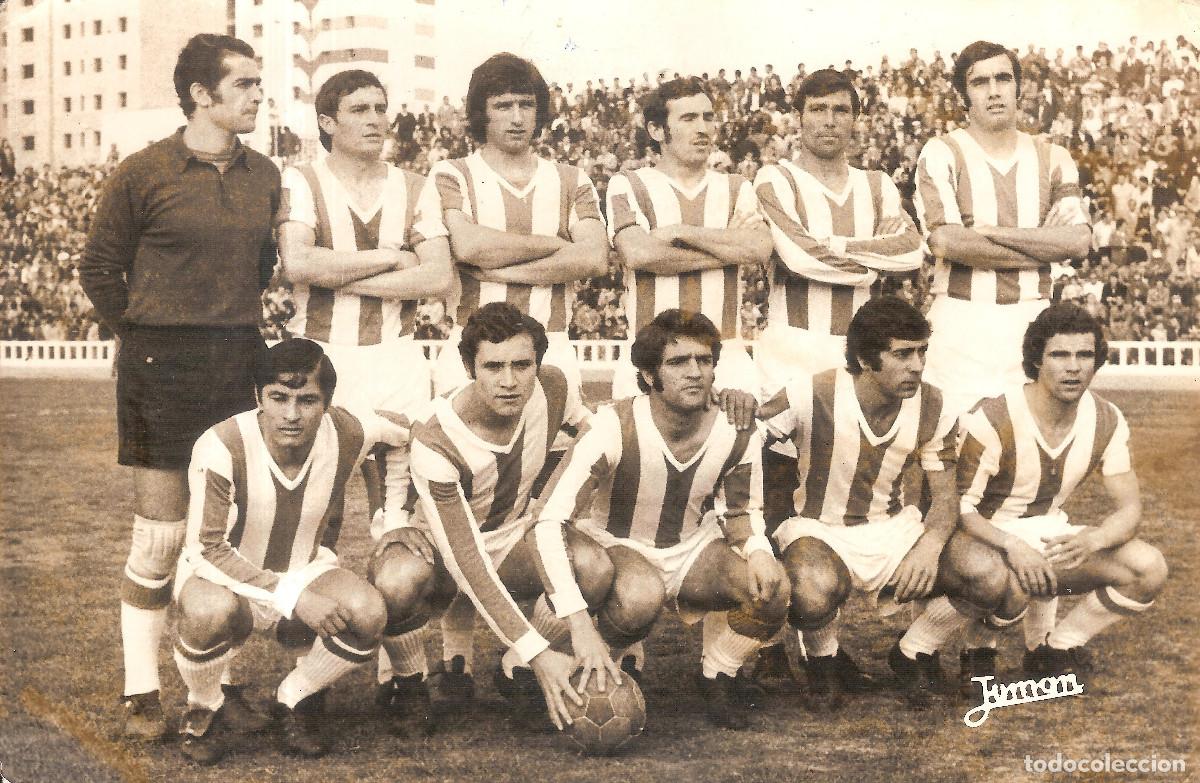 Coleccionismo deportivo: FOTO POSTAL C&Oacute;RDOBA CF 1972/73