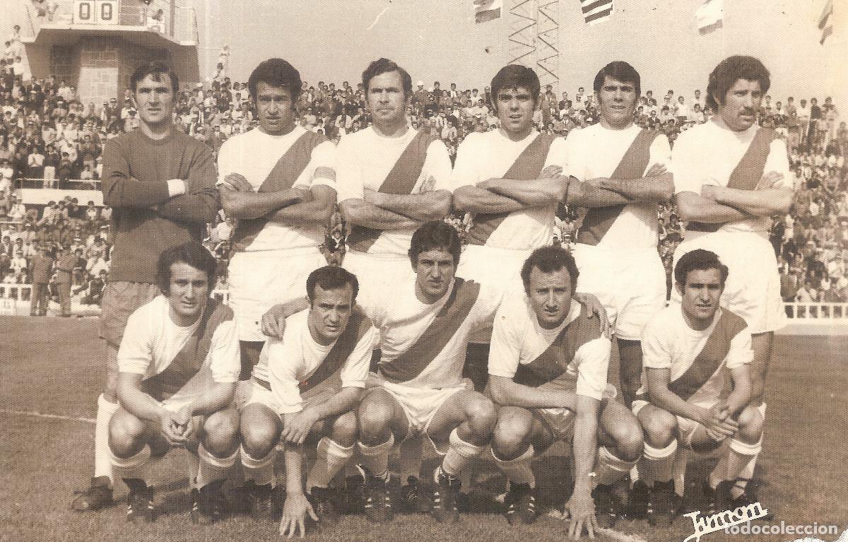 Coleccionismo deportivo: FOTO RAYO VALLECANO 1972/73