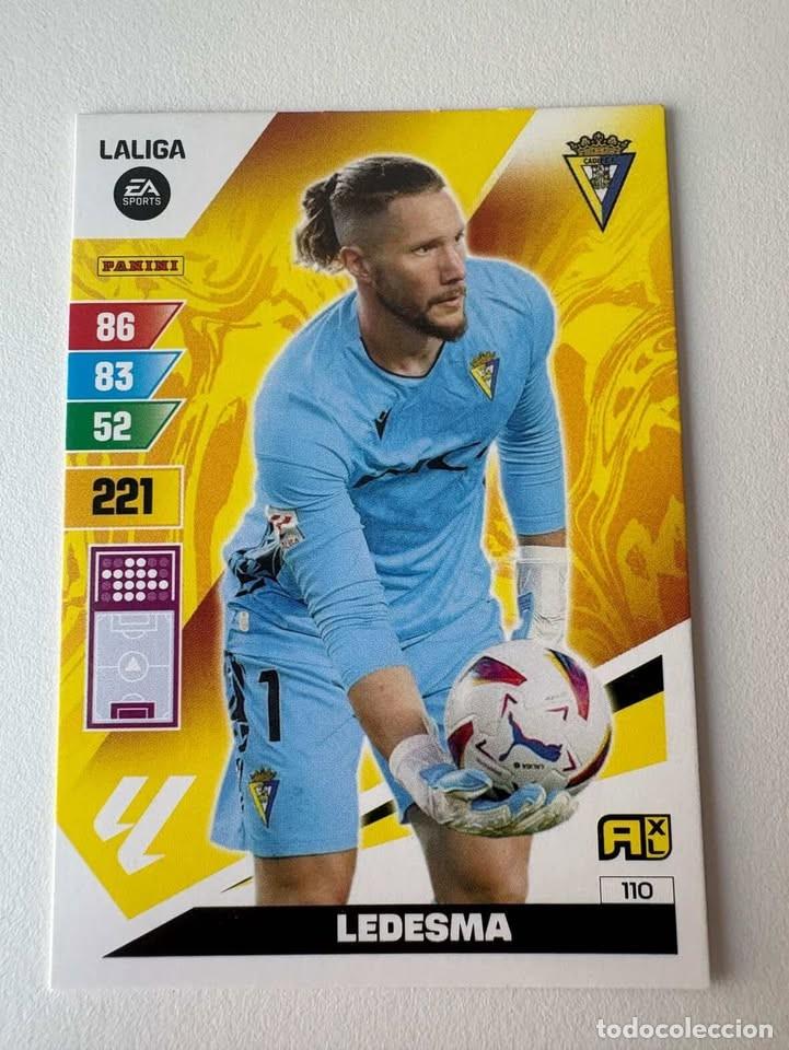 Coleccionismo deportivo: Ledesma C&aacute;diz 110 Adrenalyn 2023-24