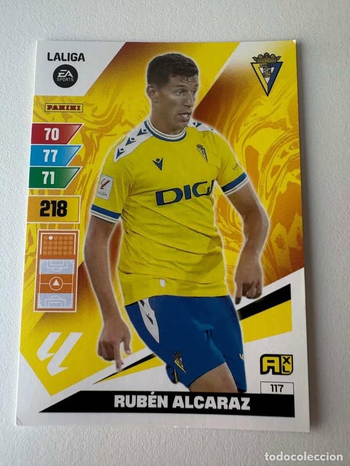Coleccionismo deportivo: Rub&eacute;n Alcar&aacute;z C&aacute;diz 117 Adrenalyn 2023-24