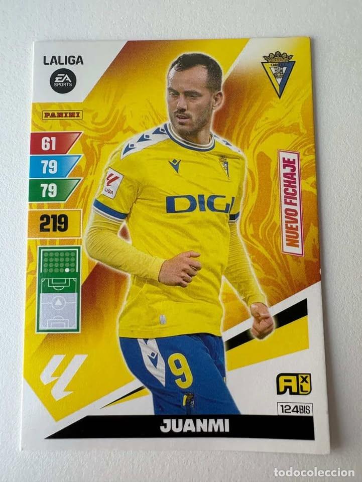 Coleccionismo deportivo: Juanmi Nuevo Fichaje C&aacute;diz 124bis Adrenalyn 2023-24