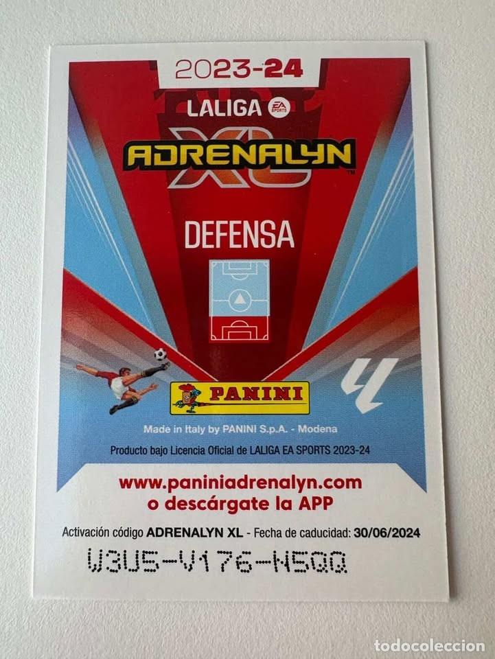 Coleccionismo deportivo: Aidoo Celta 131 Adrenalyn 2023-24 - Foto 2