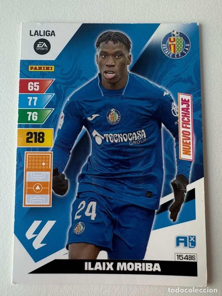 Coleccionismo deportivo: Ilaix Moriba Nuevo Fichaje Getafe 154bis Adrenalyn 2023-24